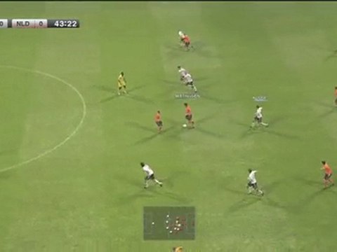 PES 2011 - GAMEPLAY Allemagne Hollande- PS3/XB360