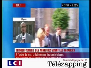 Vacances de ministres