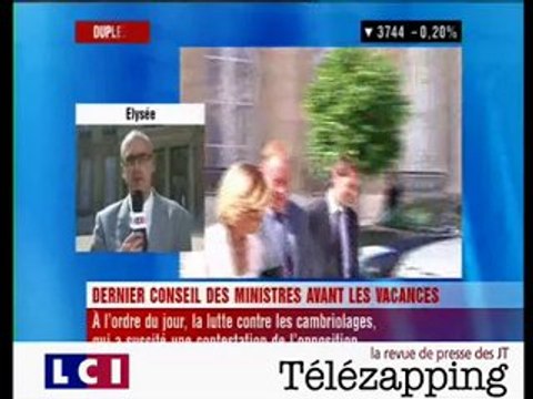 Vacances de ministres