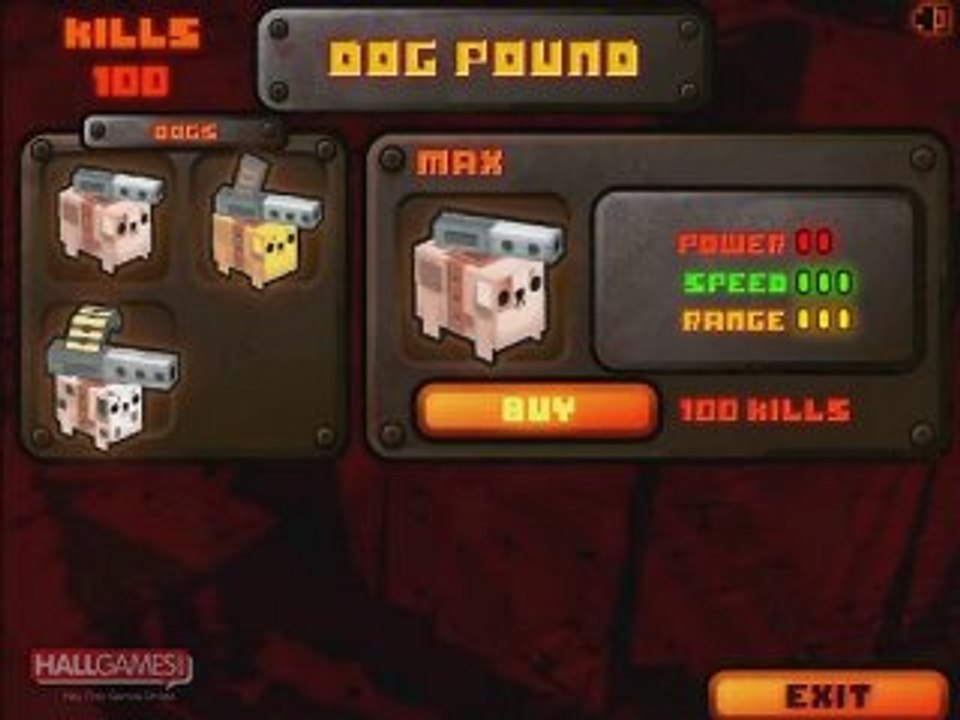 Big Pixel Zombies