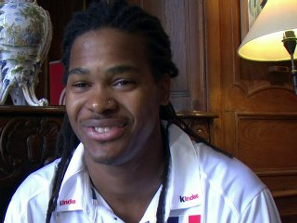 Mickaël Gelabale à propos de ses débuts à Cholet Basket