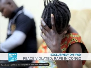 Exclusive FRANCE 24 web documentary on iPad