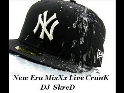 DJ SKreD - New Era MixXx - live Crunk