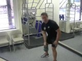 Kettlebell swing - 3 form tips for better 1 arm swings