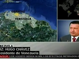 Chávez: la burguesía venezolana nació sin patria