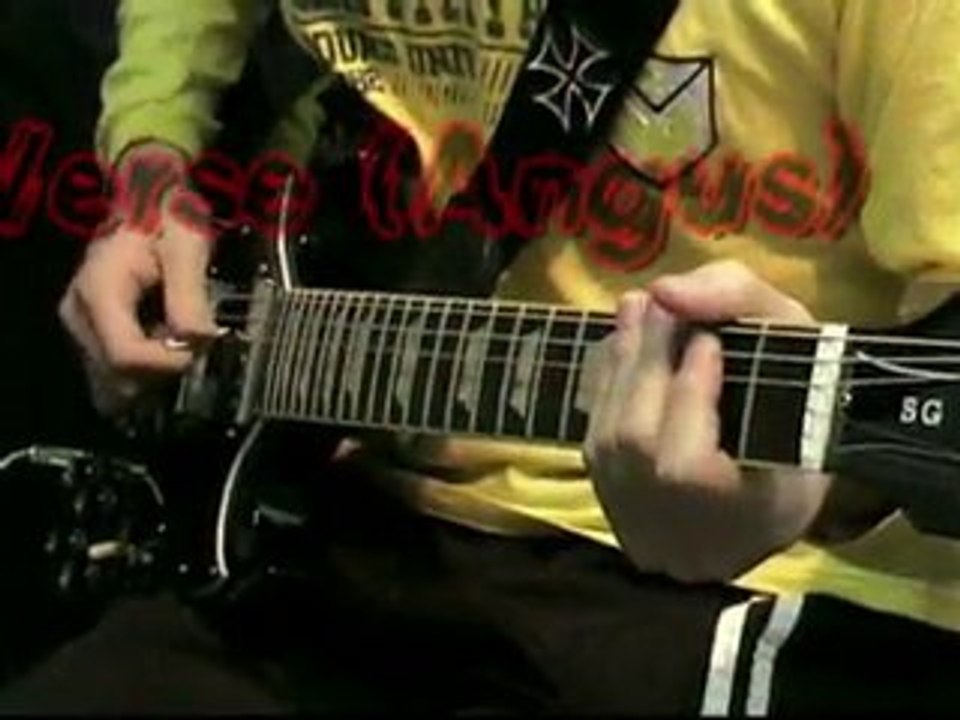 Sin City Lesson - (AC/DC) Lesson part 1