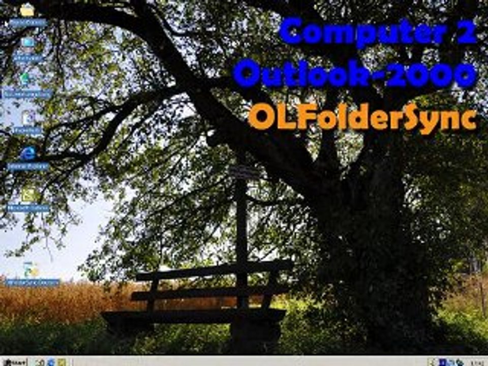 Outlook synchronisieren mit OLFolderSync