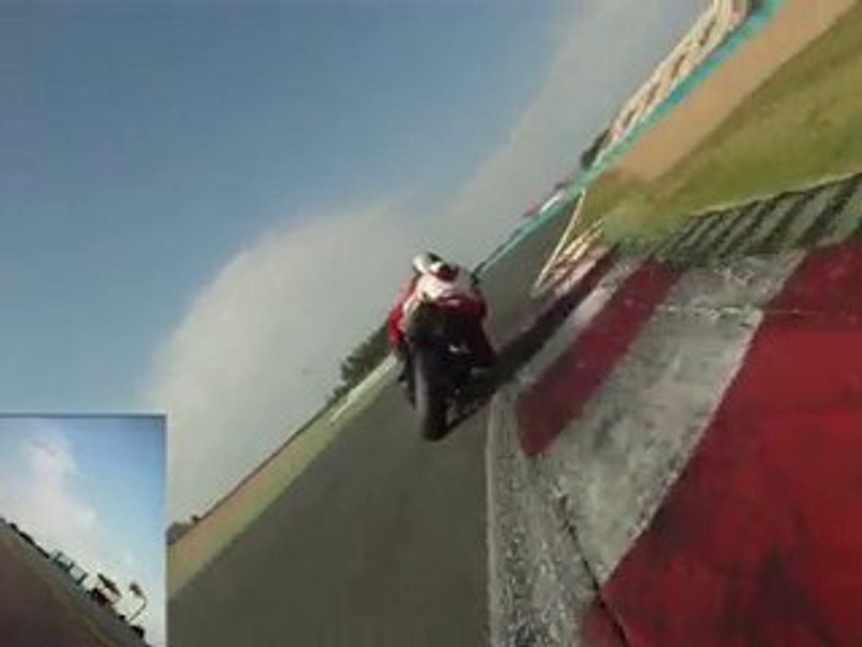 Magny-Cours 1er août 2010 FVP 1ère session BLEU