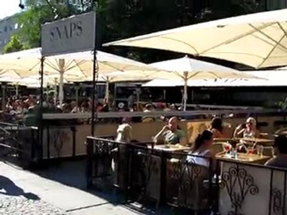 Square in Stockholm