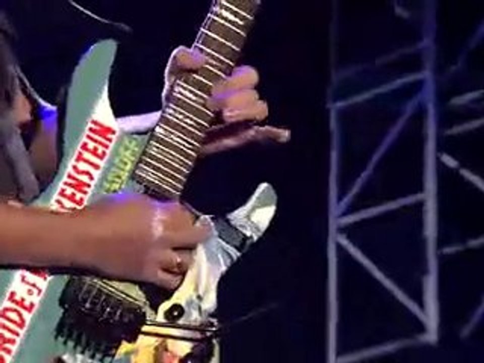 Big 4 - Metallica - 4 - Harvester of Sorrow/Fade To Black