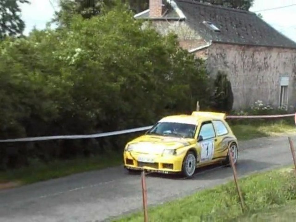 Rallye de l'Avesnois 2010