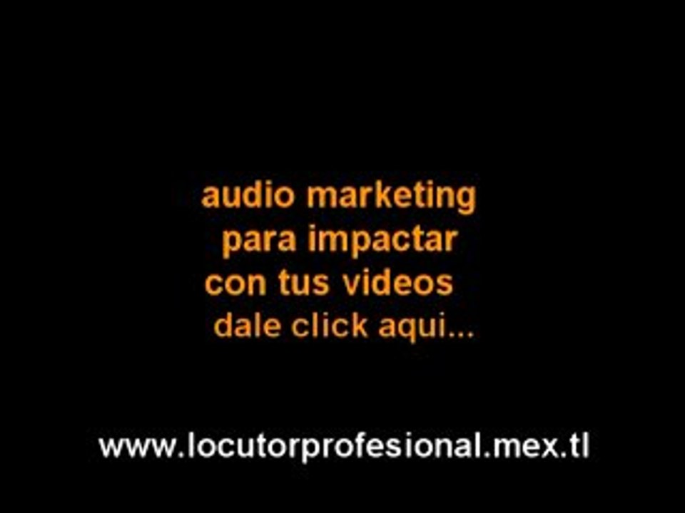 “anuncios para radio”. http://www.locutorpararadio.mex.tl/