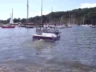 Hobbycar voiture amphibie