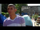 Interview d'un Roumain après une expulsion à Saint-Denis