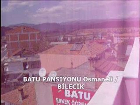 BATU PANSİYONU TERAS MANZARASI 2 OSMANELİ / BİLECİK