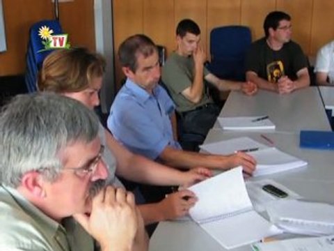Rencontre avec les représentants des coopératives laitières
