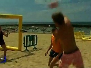 Du Sandball sur les plages Vendéennes
