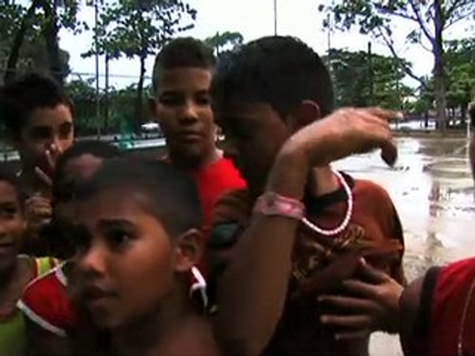 Vitor et ses potes a Recife