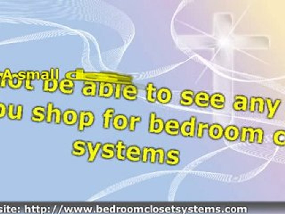 Arrange Your Clothes with Bedroom Closet Systems