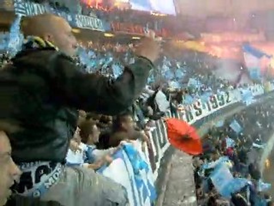 OM bordeaux finale coupe de la ligue..1er but en diret live