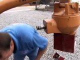 How to Assemble a Leinbach Post Hole Digger