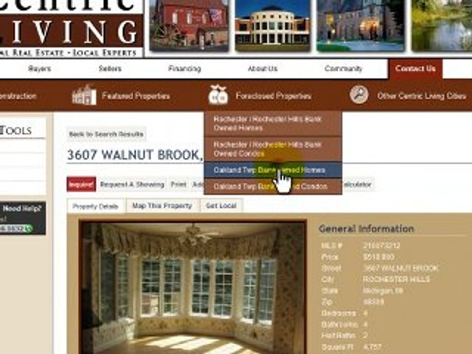 Find Homes for Sale in Rochester, MI Michigan