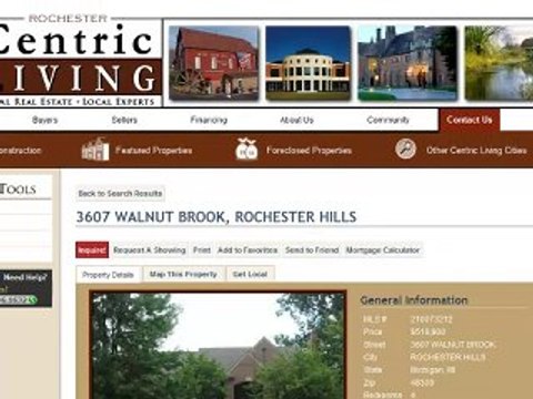 Rochester, MI Homes for Sale
