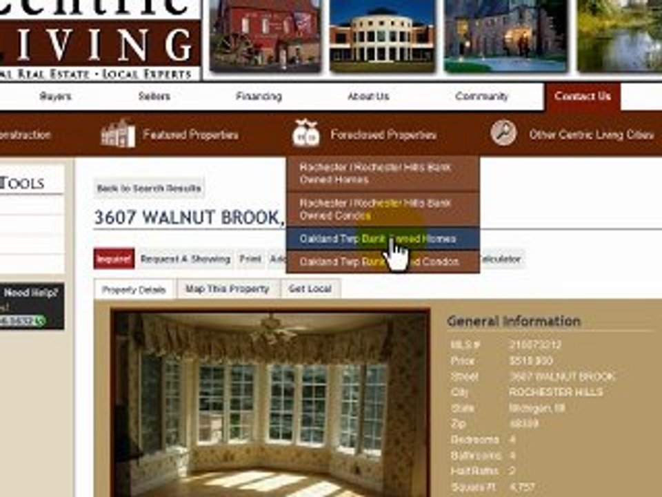 Rochester, MI Foreclosed Homes