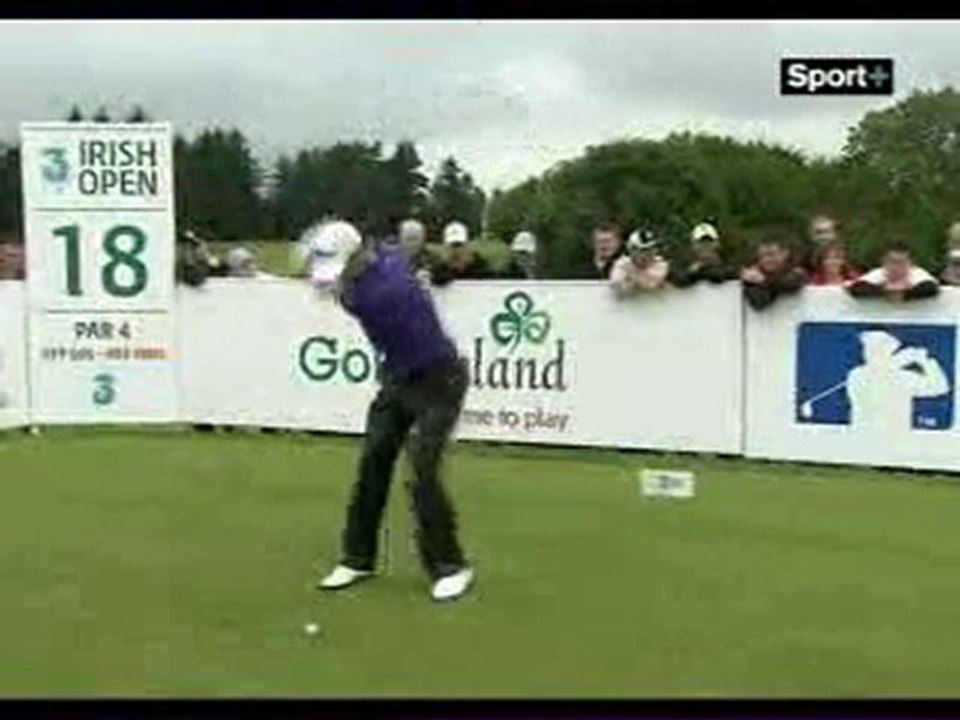 Le swing de Ross Fisher Aout 2010