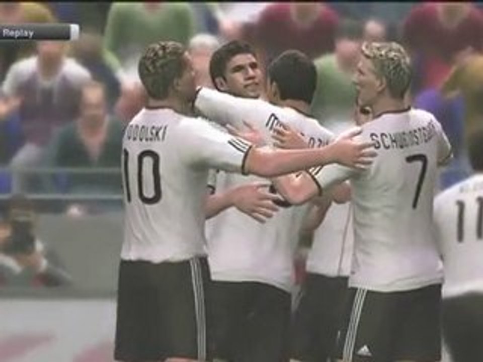 PES2011 - Full Gameplay preview code - [HD]