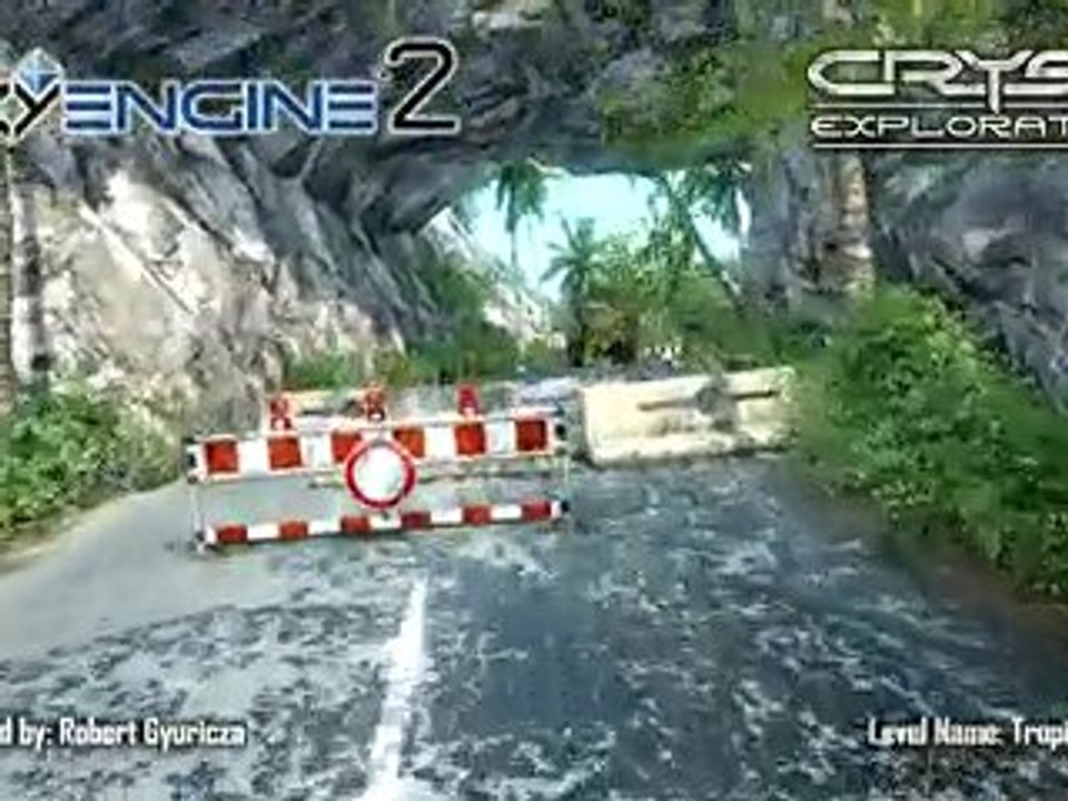 Crysis Exploratory Mod Fly-Through