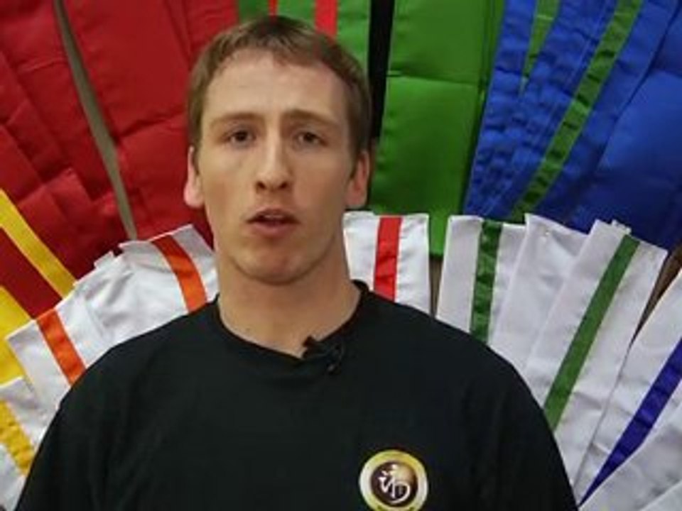 Training the Juniors in Kung Fu Schools