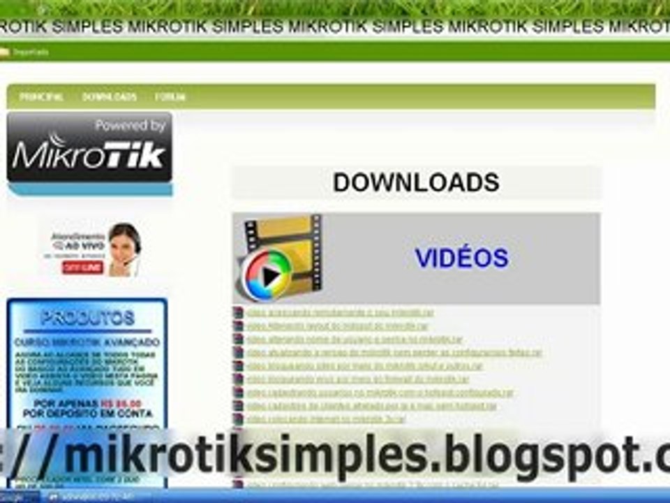 Curso Mikrotik avançado ballançe pcc cache full e tudo o mai