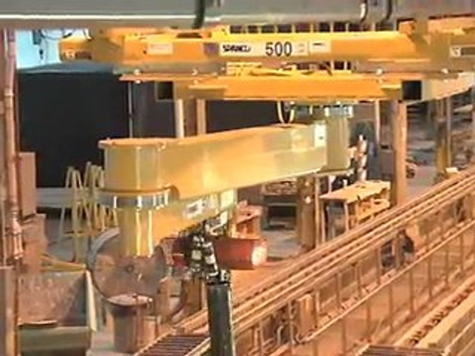 Ceiling Mounted Articulating Jib Crane / Overhead Lifting