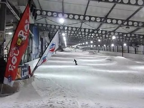 Grain de sel au Snowhall d'Amnéville