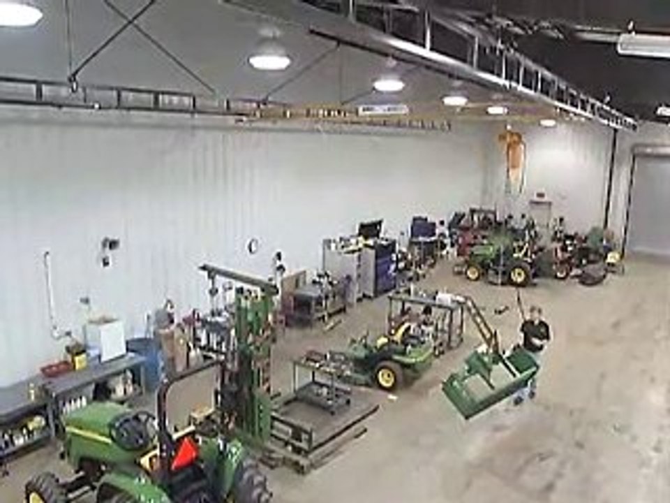 Ceiling Mounted Bridge Crane / Material Handling