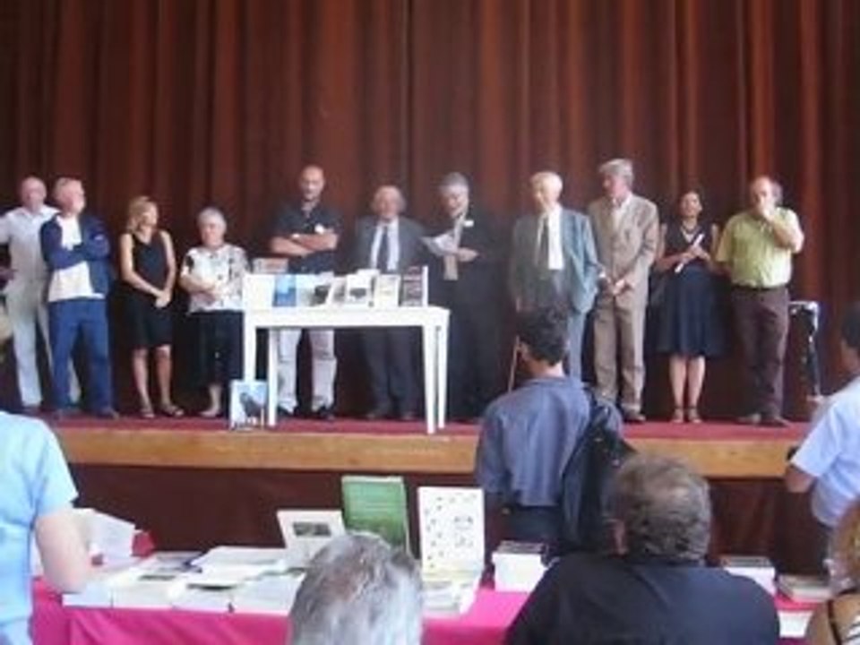 Remise du Prix du Morvan