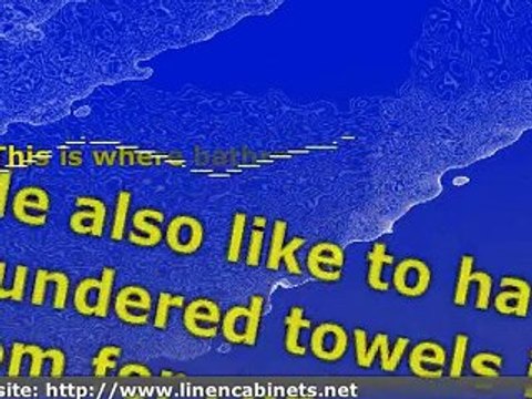 Linen Cabinets for Towel and Linen Storage Inthe Modern