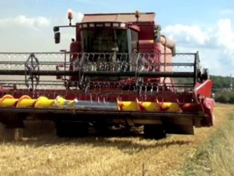 AMBLAINVILLE LA MOISSON EN BAISSE