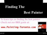 Painting Services Toronto, Ontario