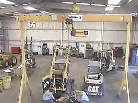 A Frame Gantry Crane / Gantry Cranes / Material Handling