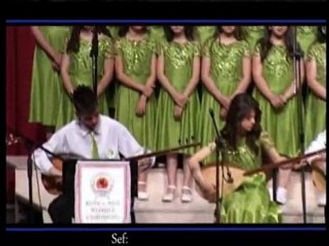 Samsun Çocuk ve Gençlik Korosu - Bilmem Şu Feleğin