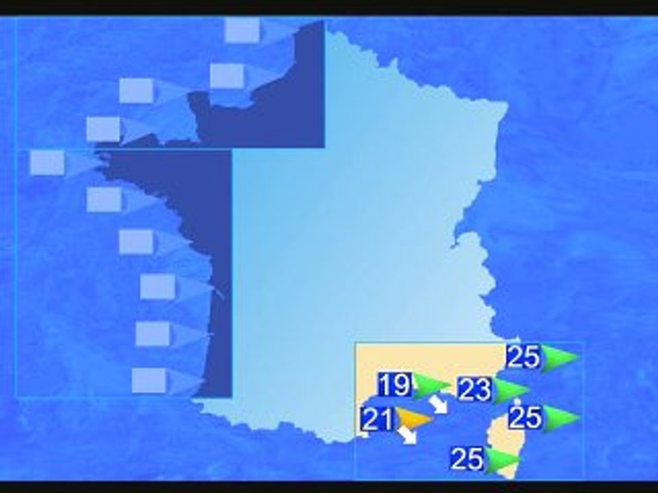 Météo des plages 4 août 2010