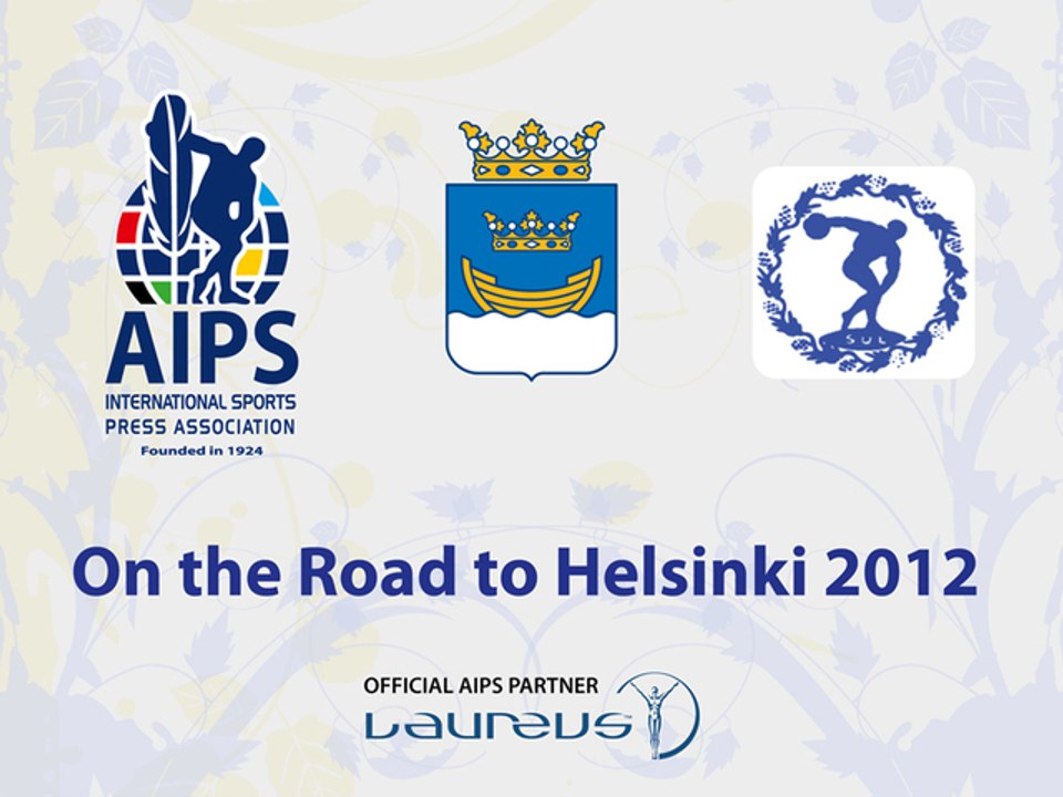 "On the road to Helsinki 2012" Aips and Laureus in Barcelona