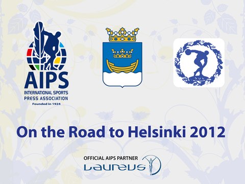 On the road to Helsinki 2012 Aips and Laureus in Barcelona