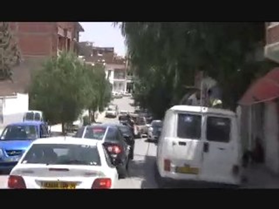 Cortege à BBA et ZIK CHAOUI