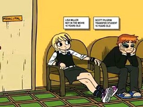 Scott Pilgrim vs The Animation
