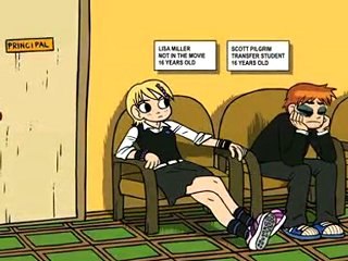 Scott Pilgrim vs The Animation