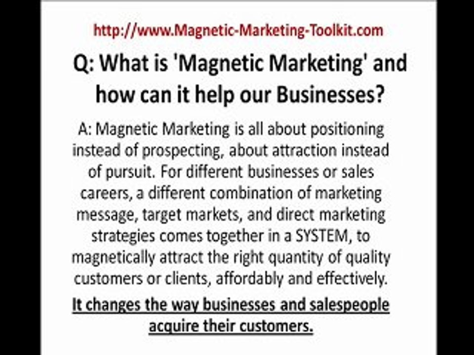 Marketing idea for small business that helps you succeed