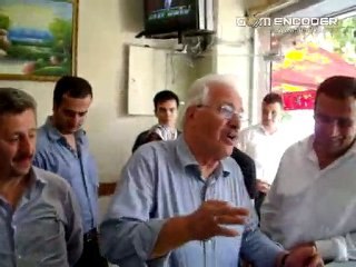 SULTANGAZİ AK PARTİ ESNAFI MİL.V. NECAT BİRİNCİ İLE GEZDİ